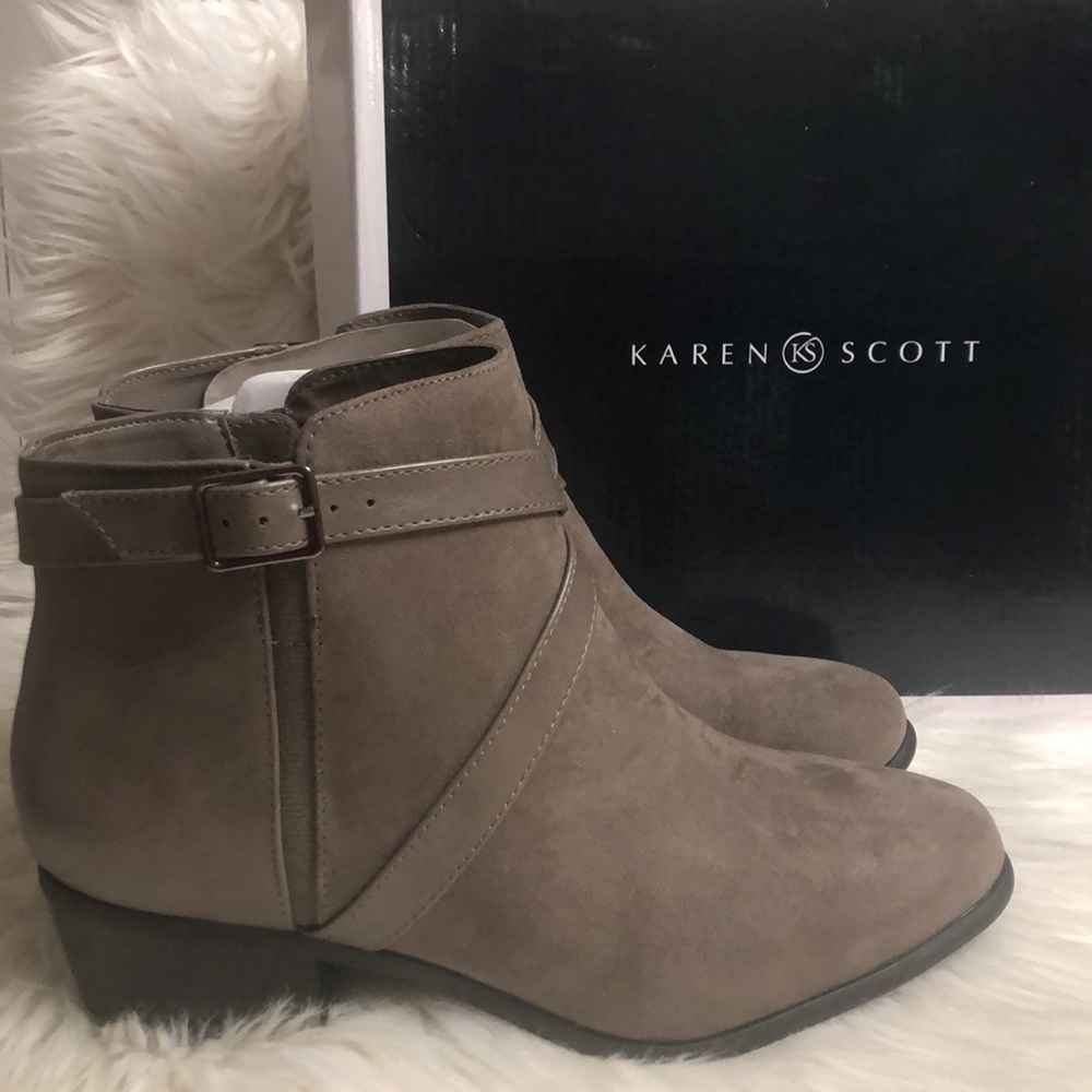 💕Karen Scott Booties 🆕💕